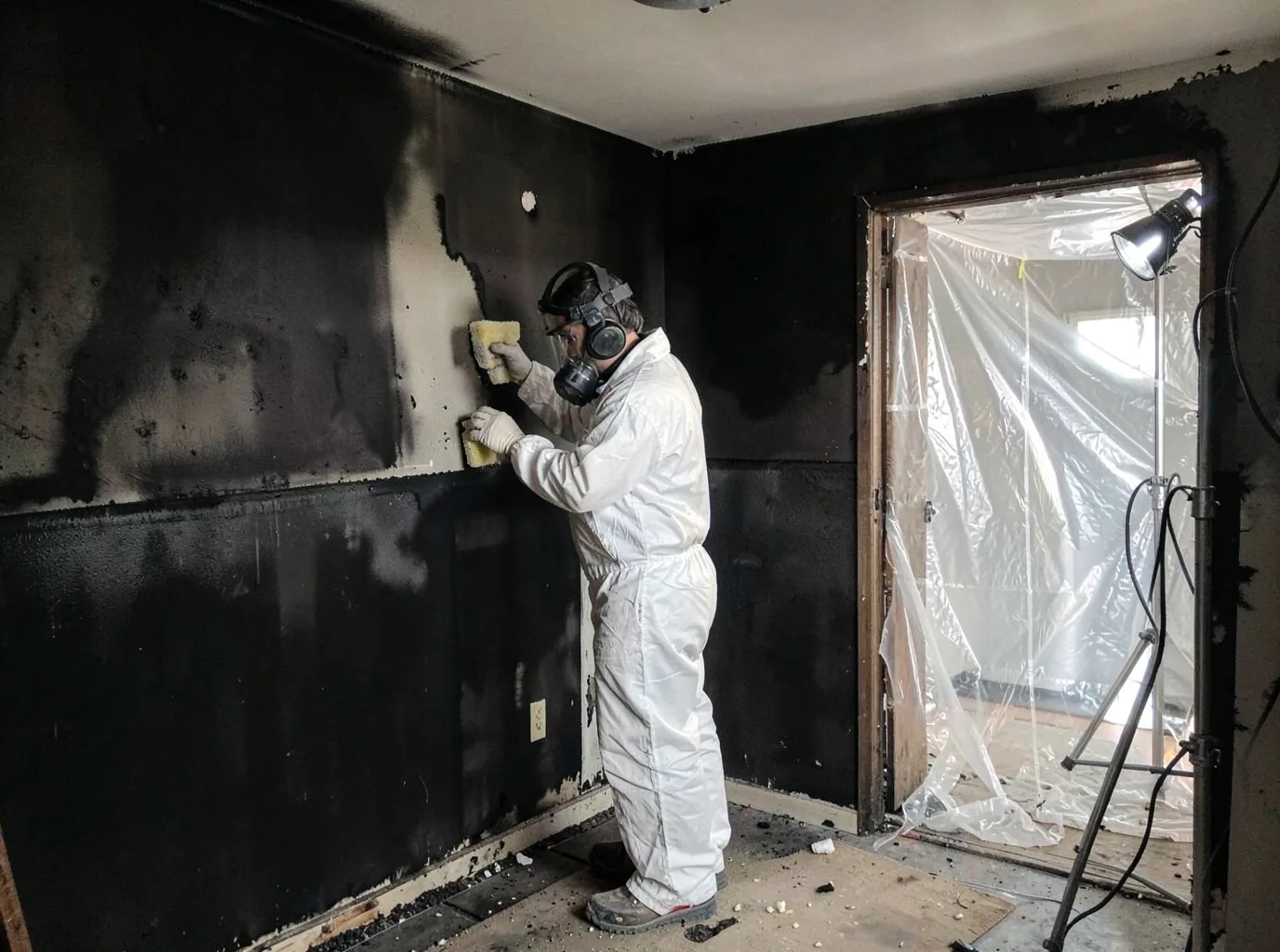 Fire Damage Restoration company in South Charleston, OH