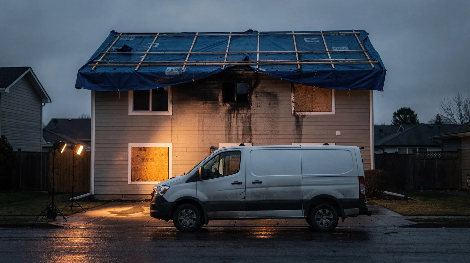 Fire Damage Restoration in South Charleston, OH near me